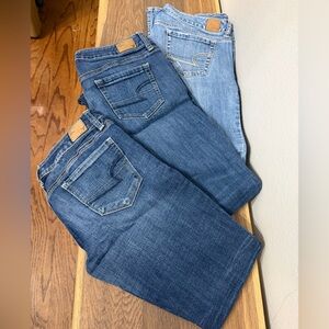 Vintage American Eagle Stylish Blue Denim Jeans